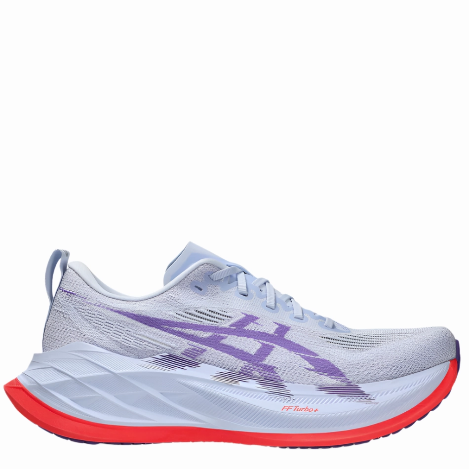 Best Running Shoes ASICS Unisex Superblast 2 Running Shoes in Blue Fade/Edo Purple AW25