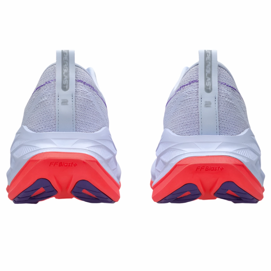 Asics Retro Basketball Shoes ASICS Unisex Superblast 2 Running Shoes in Blue Fade/Edo Purple AW25