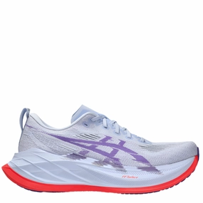 Shoes Asics Canada ASICS Unisex Superblast 2 Running Shoes in Blue Fade/Edo Purple AW25