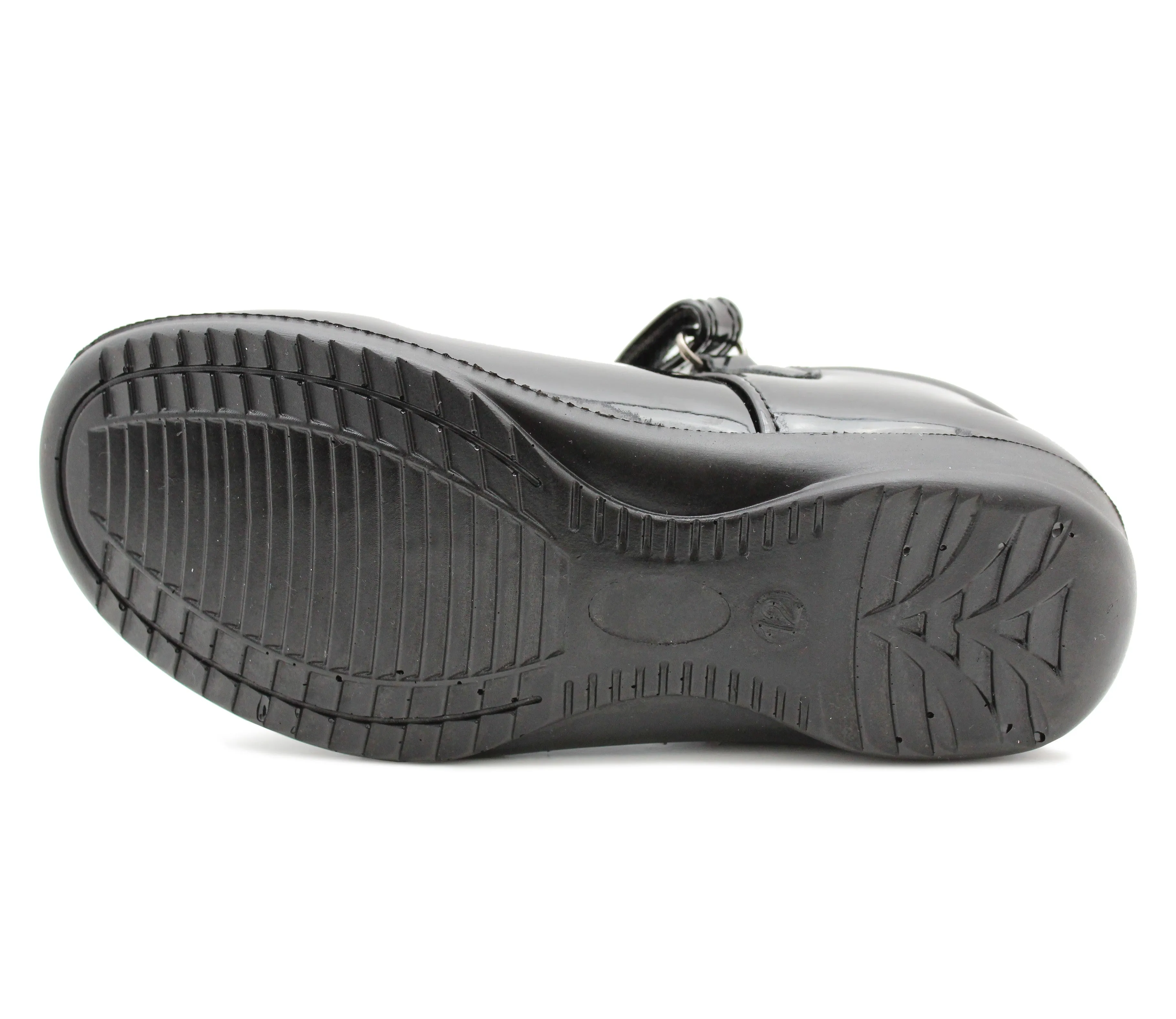 Mary Jane Shoes Platform DAFFY Girls Kids Touch Fasten Mary Janes School Shoes