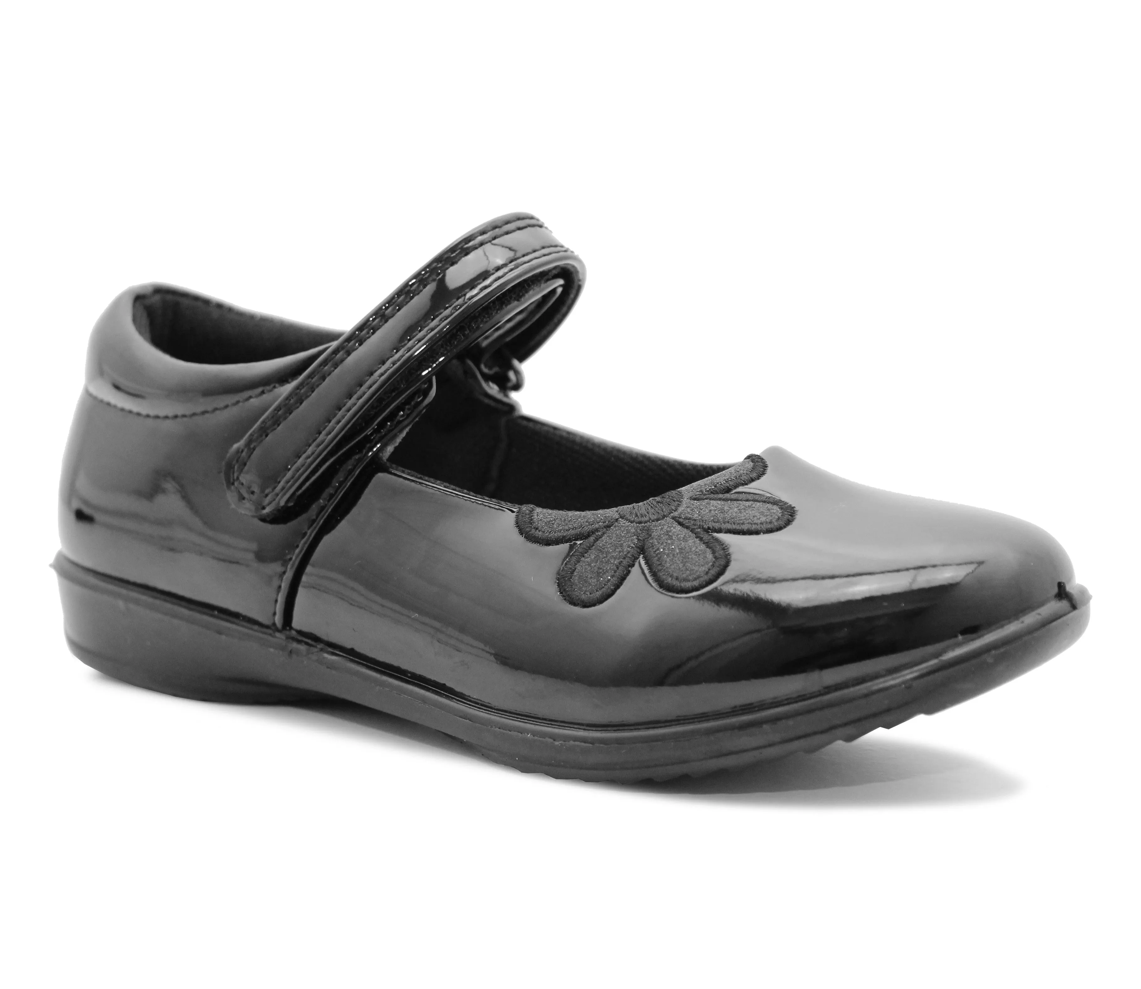 DAFFY Girls Kids Touch Fasten Mary Janes School Shoes Vintage Mary Jane Shoes Nz