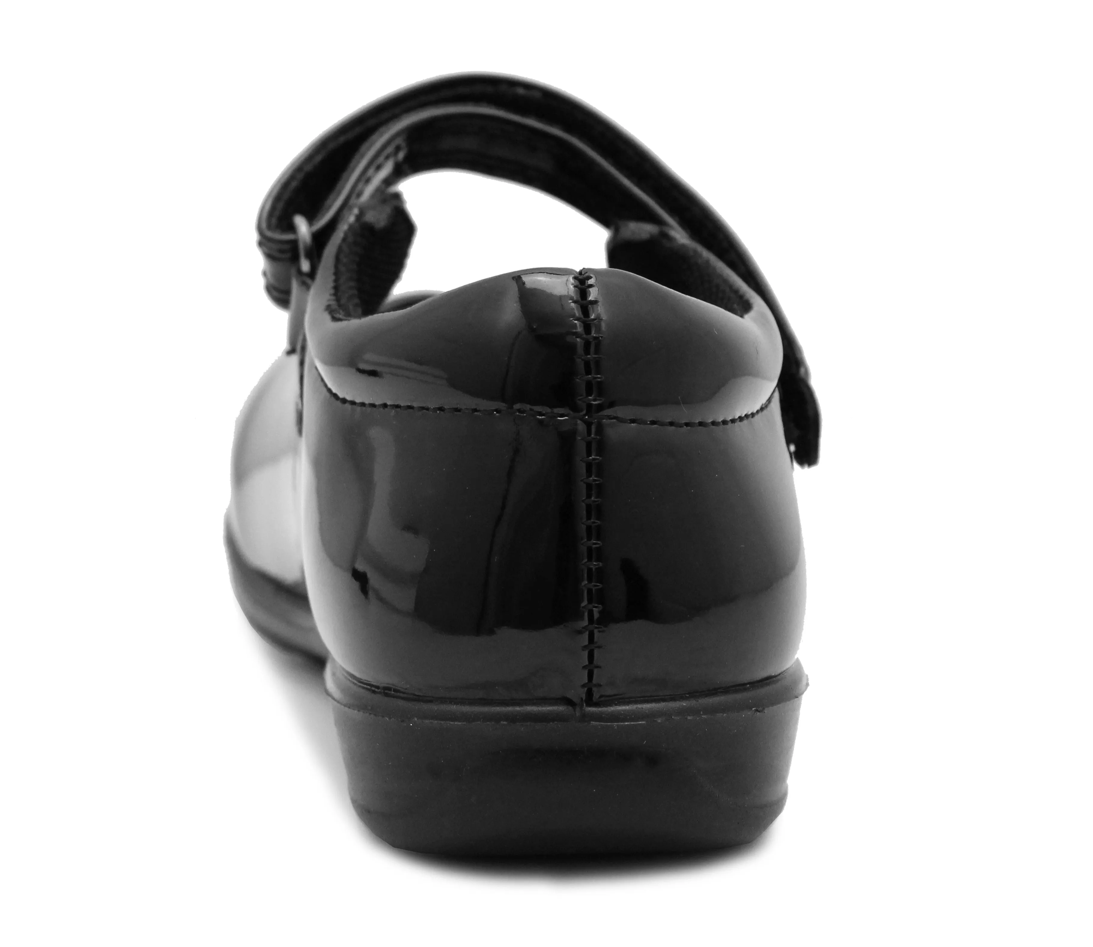 DAFFY Girls Kids Touch Fasten Mary Janes School Shoes Skechers Mesh Bob Slip-on Mary Jane Shoes