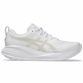 Women's Asics Gel-Cumulus 27, White/Lake Grey, 10.5 B Medium Asics X Shoes