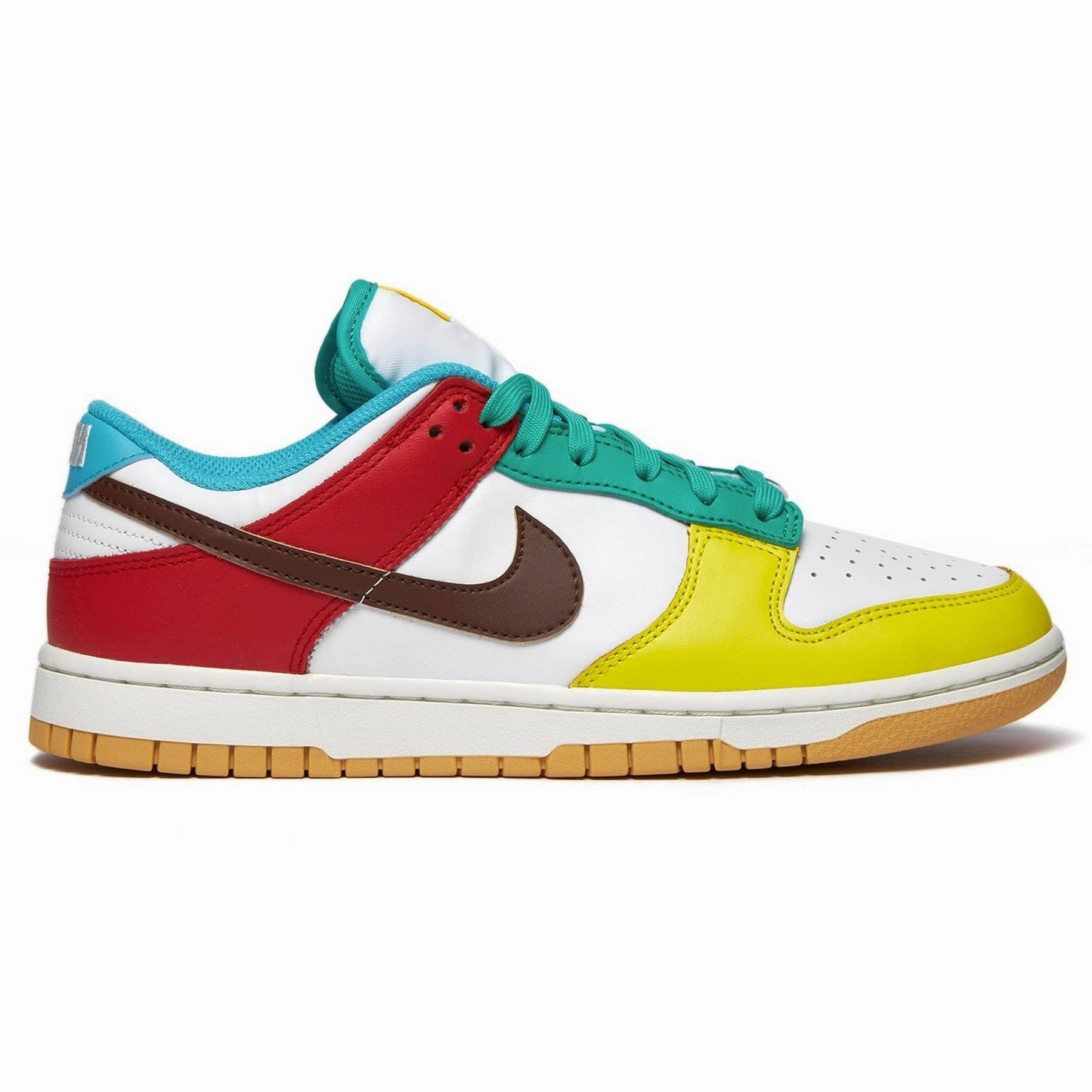 Nike Dunk Low Free 99 White Nike Obj Shoes