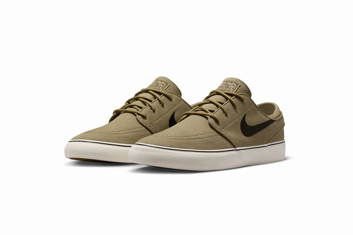 Nike SB Zoom Janoski OG  Canvas : Neutral Olive / Sequoia Nike Invincible Running Shoes