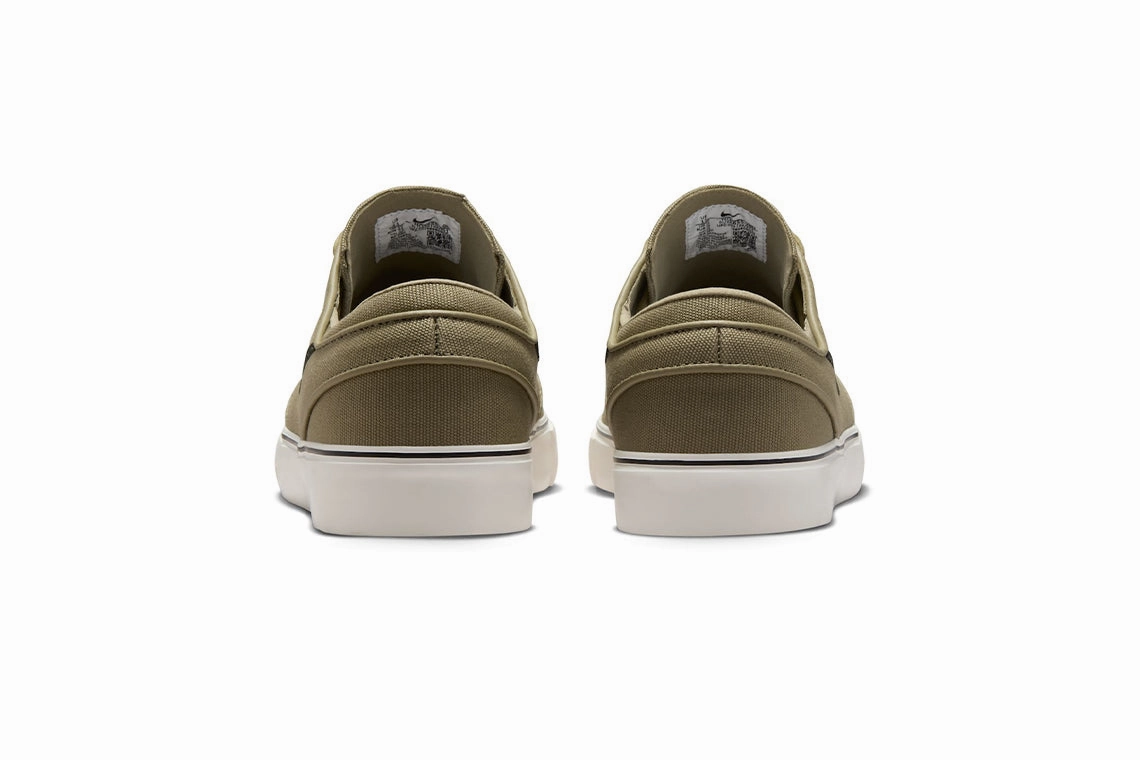 Nike SB Zoom Janoski OG  Canvas : Neutral Olive / Sequoia Nike Sandlot Shoes