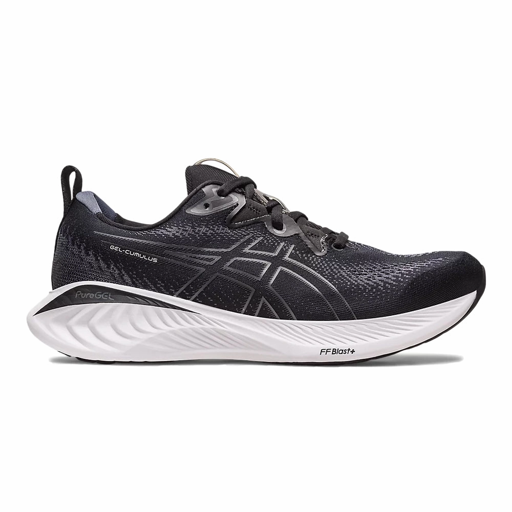 Asics Cumulus Running Shoes Men's Asics Gel-Cumulus 25, Black/Carrier Grey, 12.5 D Medium