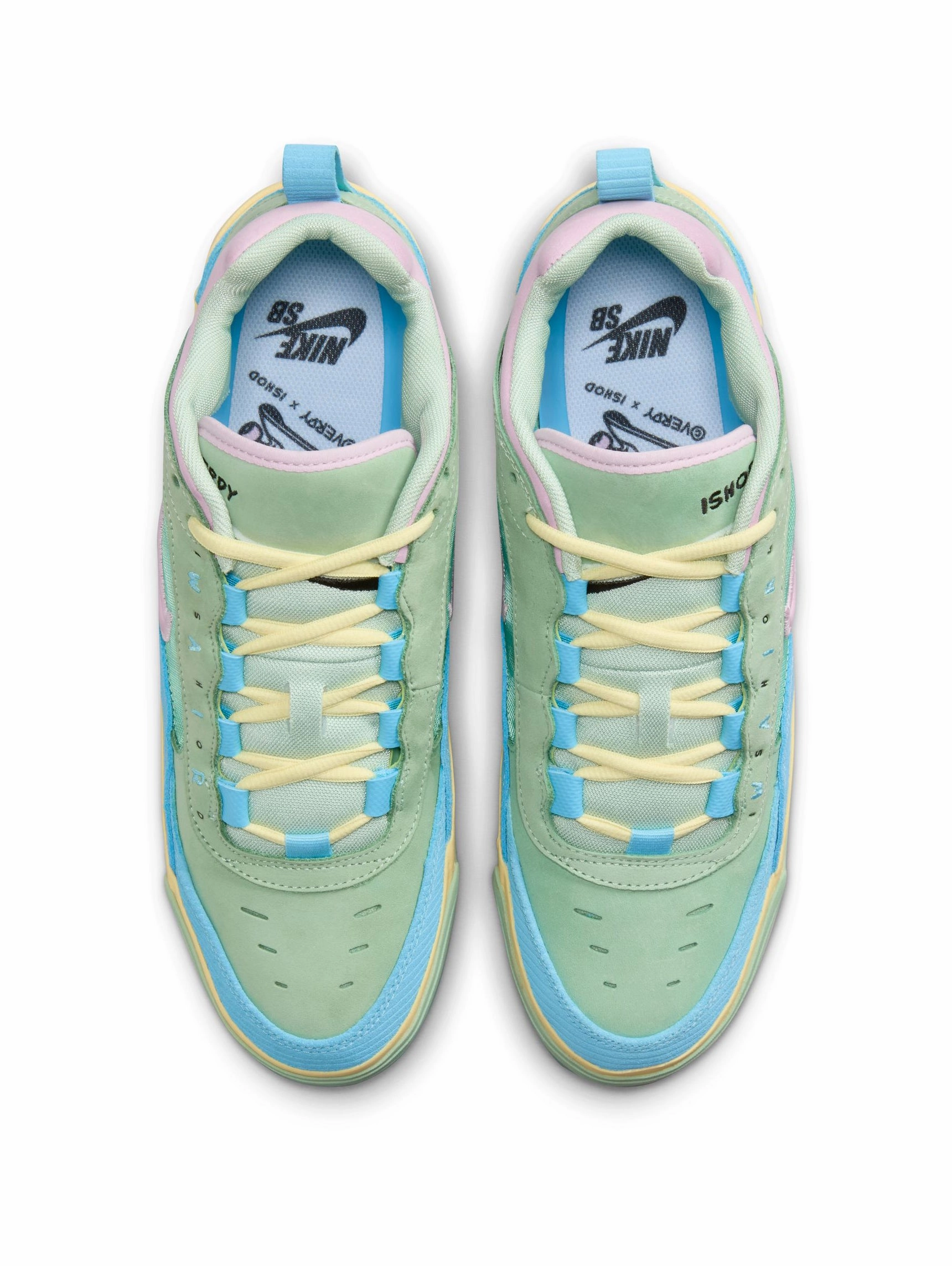 Nike SB Air Max Ishod QS - Blue Gaze / Lt Arctic Pink (Visty) Best Site To Buy Nike Shoes