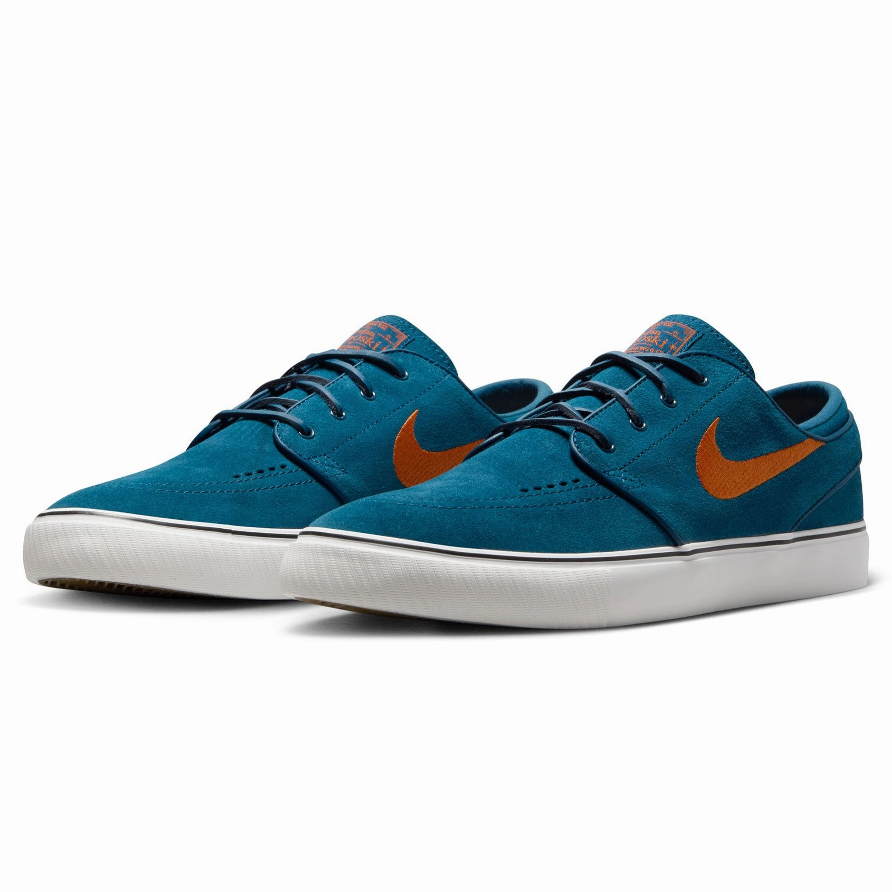 Nike SB Janoski OG  Blue Slate/Campfire Orange Nike G.t. Cut Basketball Shoes