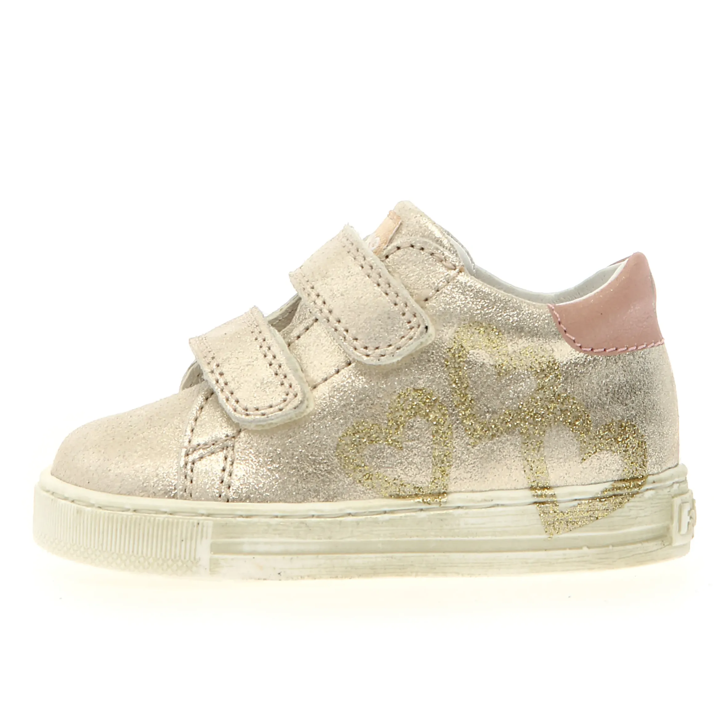 Viper Sneakers Falcotto Girl's Lovemy Vl Casual Shoes - Platinum / Milk