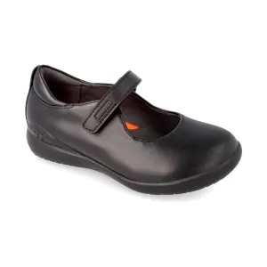 Madden Girl Hollyy Women's Mary Jane Shoes Biomecanics Girls School Shoe 181120-A Black Leather
