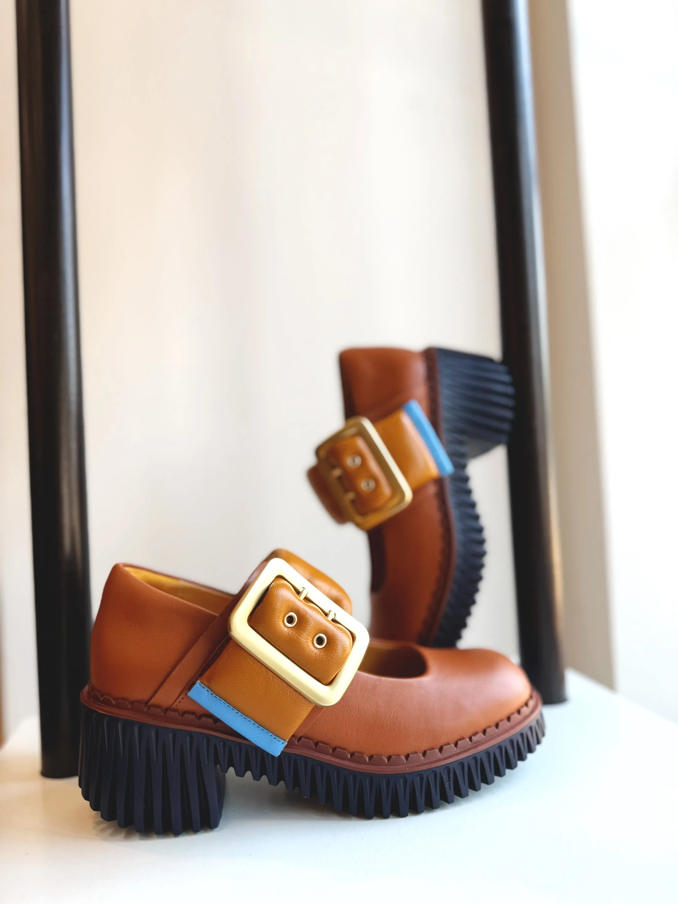 Plia Jin Mary Jane Shoes China Flats