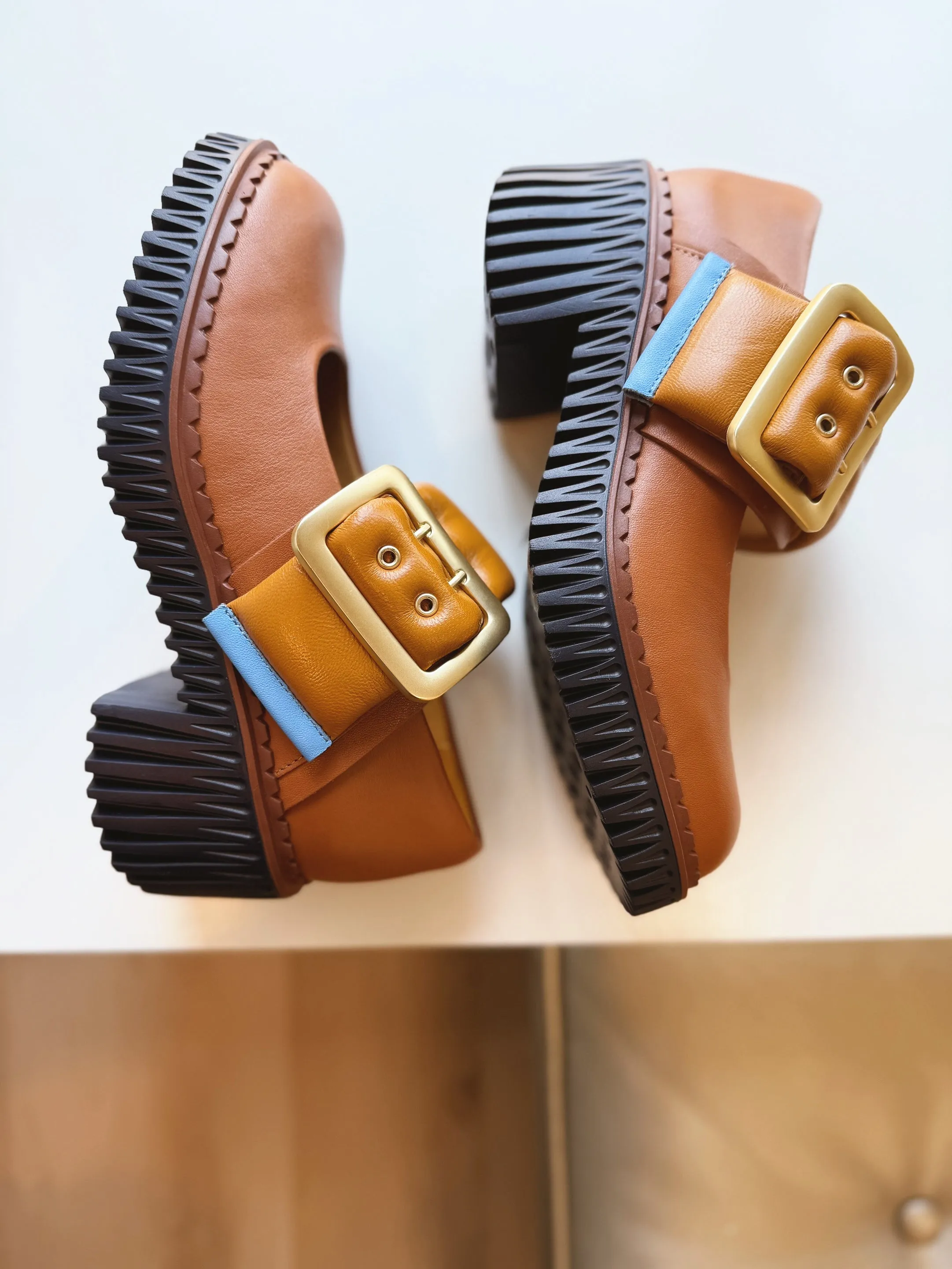 Plia Jin Mary Jane Ballerina Shoes