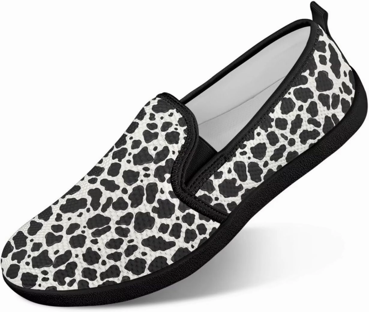 Cycling Shoes Austin Fashion Barefoot Walking Shoe Womens Casual Slip On Loafers Breathable Anti-Slip Camping Shoes with EVA Sole for Cycling US 6-11 Black Sole