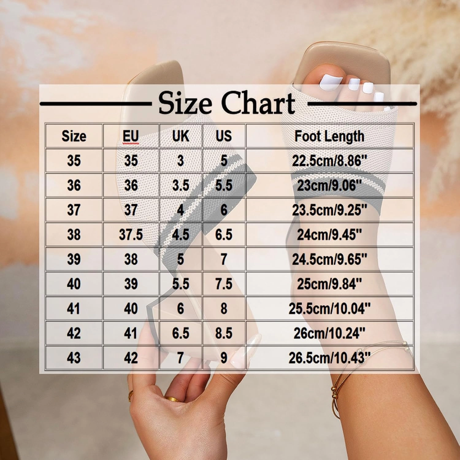 Flip Flops Mick Fanning Fashion Contrast Color Knit Heels Mules for Women Dressy Square Open Toe Heels Chunky Low Block Heel Sandals Slip On