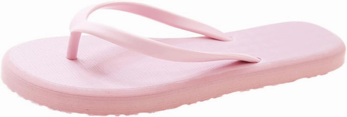 Flip Flops High Heels Women Flip Flops Comfortable Slip on Walking Thong Sandals White Sandals Woman Women's Arch Support Flip Flops