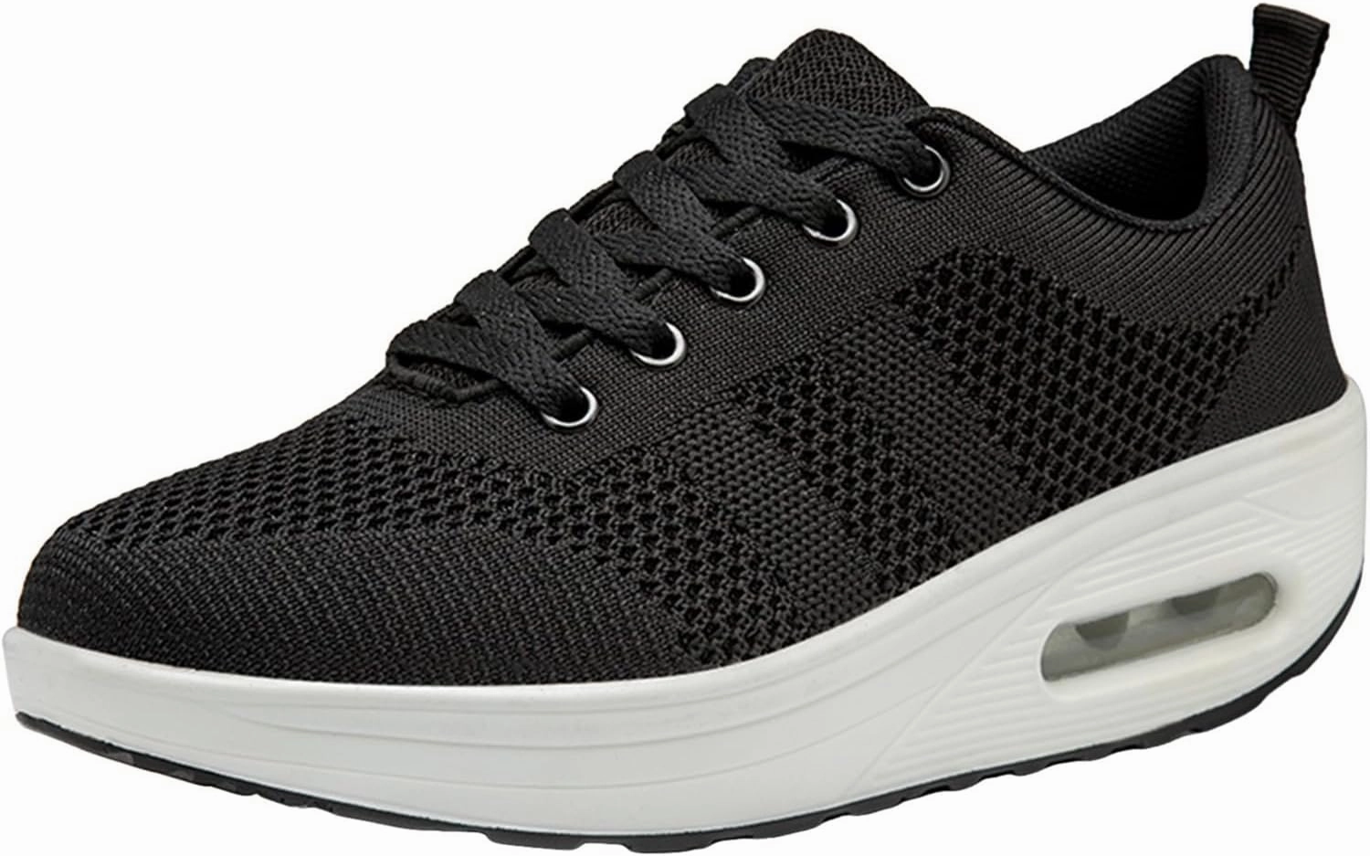 Fashion Sneakers for Women 2024,Women Walking Shoes with Arch Support, Breathable Gym Jogging Running Tennis Shoes Orthotic Platform Sneakers Plantar Fasciitis Tennis Shoes Wide Happy Feet Tennis Shoes