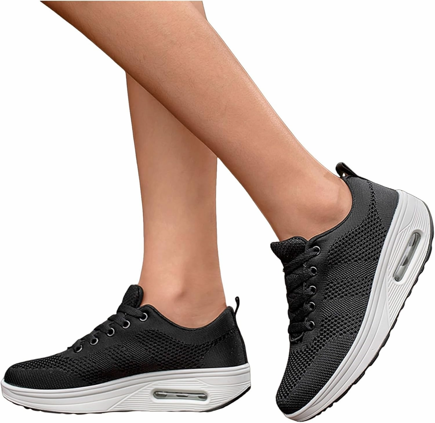 Fashion Sneakers for Women 2024,Women Walking Shoes with Arch Support, Breathable Gym Jogging Running Tennis Shoes Orthotic Platform Sneakers Plantar Fasciitis Tennis Shoes Wide Patriots Tennis Shoes