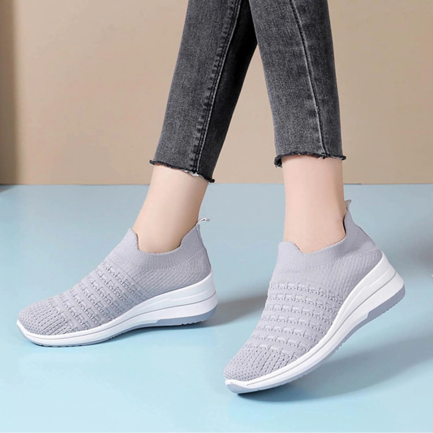 Affordable Badminton Shoes Fashion Sneakers for Women 2024,Women Walking Shoes with Arch Support, Breathable Gym Jogging Running Tennis Shoes Orthotic Platform Sneakers Plantar Fasciitis Tennis Shoes Wide