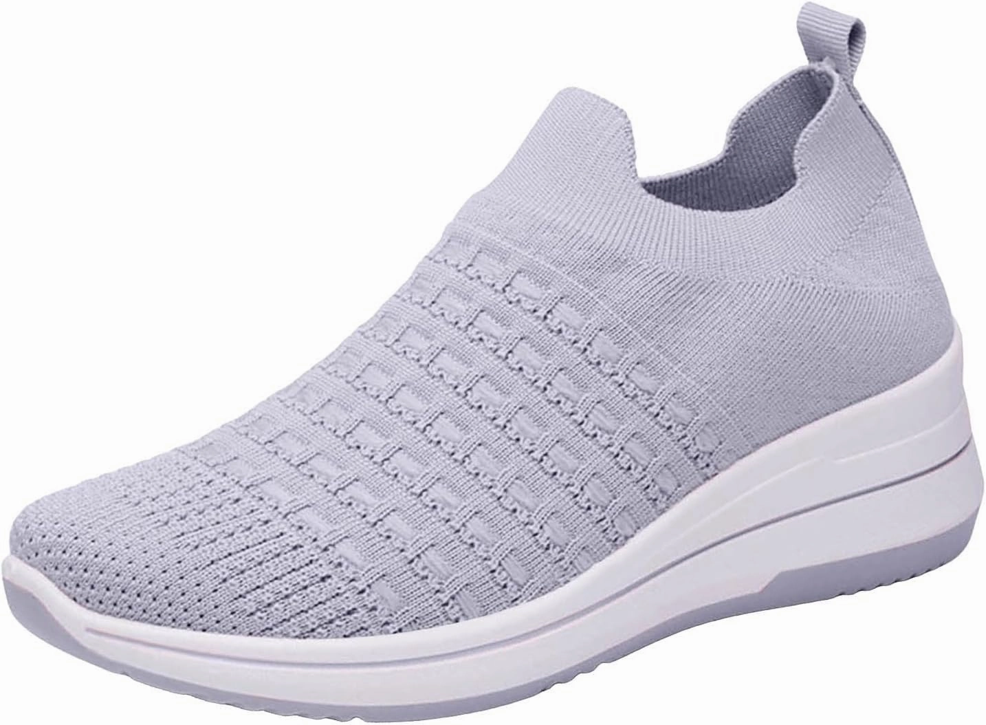 Fashion Sneakers for Women 2024,Women Walking Shoes with Arch Support, Breathable Gym Jogging Running Tennis Shoes Orthotic Platform Sneakers Plantar Fasciitis Tennis Shoes Wide Badminton Vs Running Shoes
