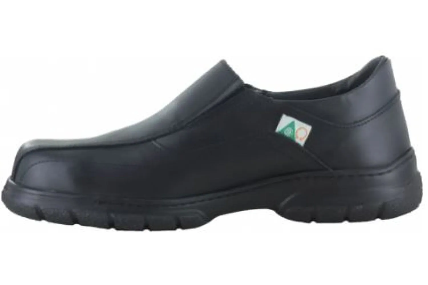 Work Boots .com Mellow Walk Mens Quentin EH PR 3E Black Leather Classic Work Shoes