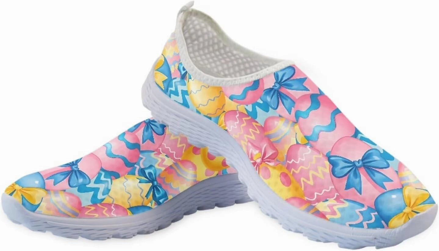 KEIAHUAN Trendy Women Running Shoes Casual Lightweight Sneakers Casual Mesh Training Shoes Non-Slip Aces Badminton