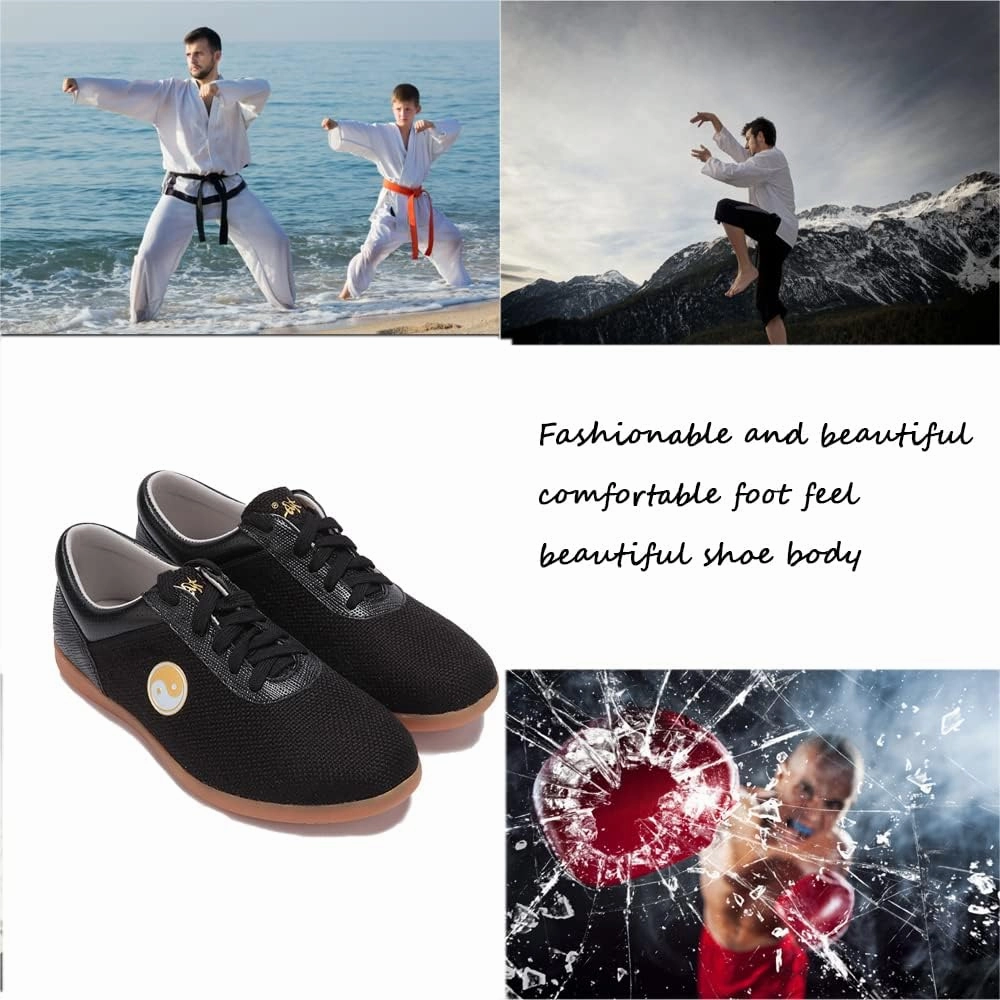 Ladies Yonex Badminton Shoes Tai Chi Martial Art Shoes,Suitable for Indoor and Outdoor Martial Arts, Badminton, Parkour, Table Tennis or Casual Street wear,