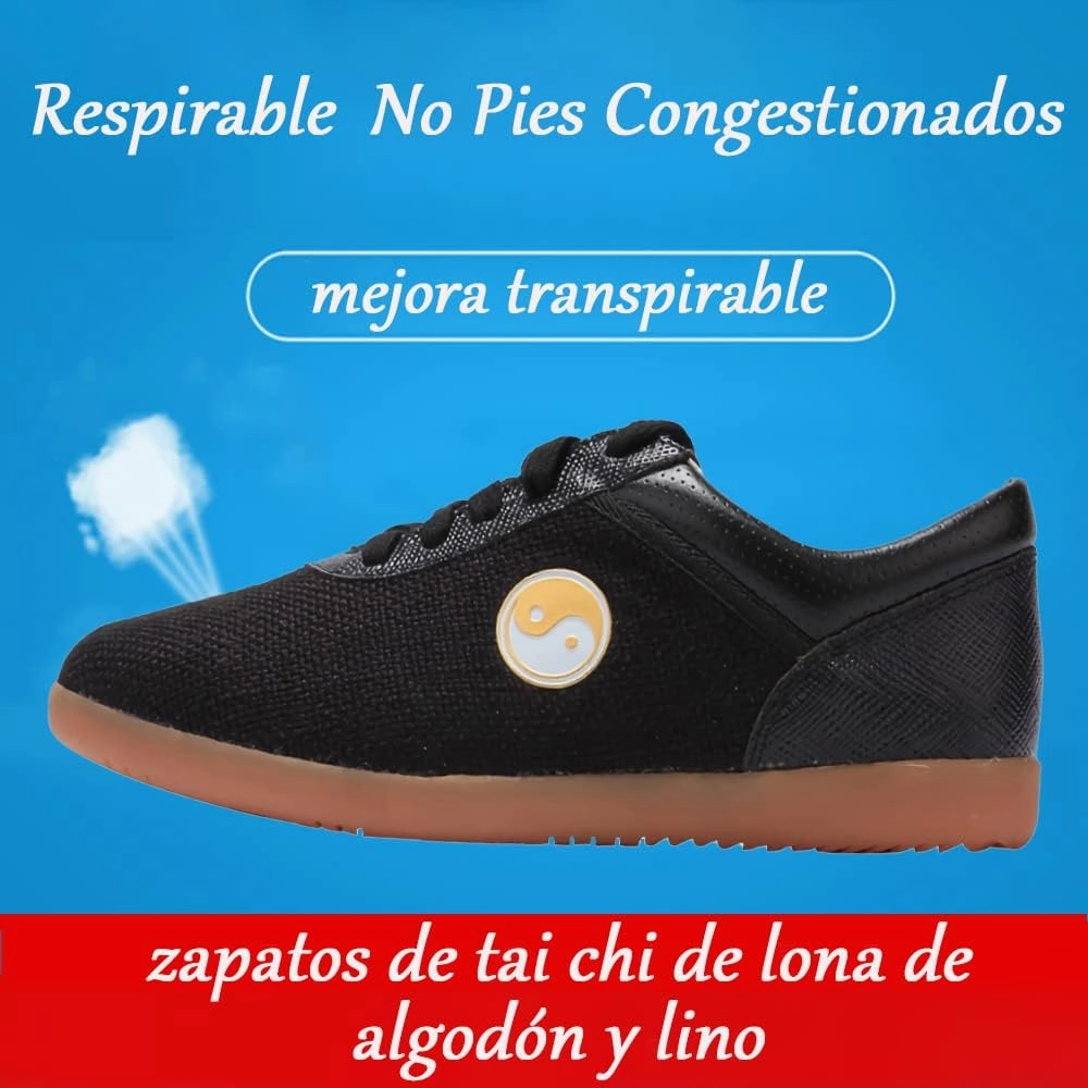 Tai Chi Martial Art Shoes,Suitable for Indoor and Outdoor Martial Arts, Badminton, Parkour, Table Tennis or Casual Street wear, Badminton Shoes Price In Bangladesh