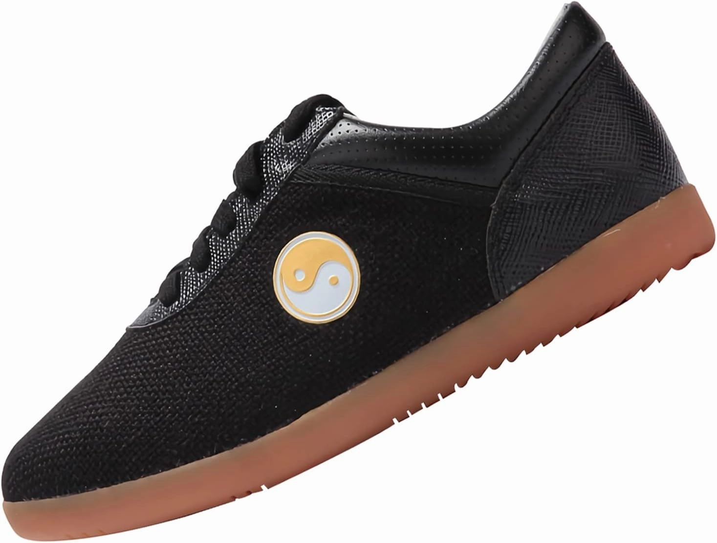 Ankle Protection Shoes Badminton Tai Chi Martial Art Shoes,Suitable for Indoor and Outdoor Martial Arts, Badminton, Parkour, Table Tennis or Casual Street wear,