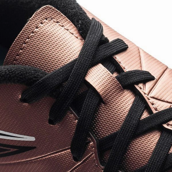 Nike JR Hypervenom Phelon II FG Soccer Cleats - Metallic Red Bronce/Green Tf Soccer Cleats