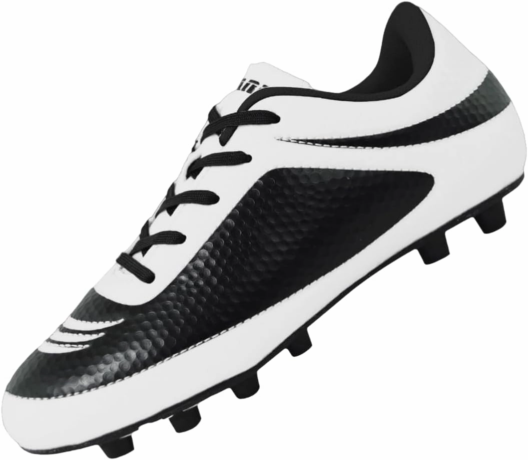 Italy Soccer Cleats Vizari USA Boys Girls Soccer Cleats | Youth Firm Ground Athletic Outdoor Football Shoes for Toddler, Little Kid, Big Kid | Lightweight & Durable