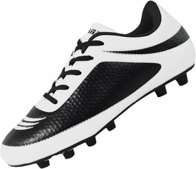 Vizari USA Boys Girls Soccer Cleats | Youth Firm Ground Athletic Outdoor Football Shoes for Toddler, Little Kid, Big Kid | Lightweight & Durable Soccer Cleats Gx