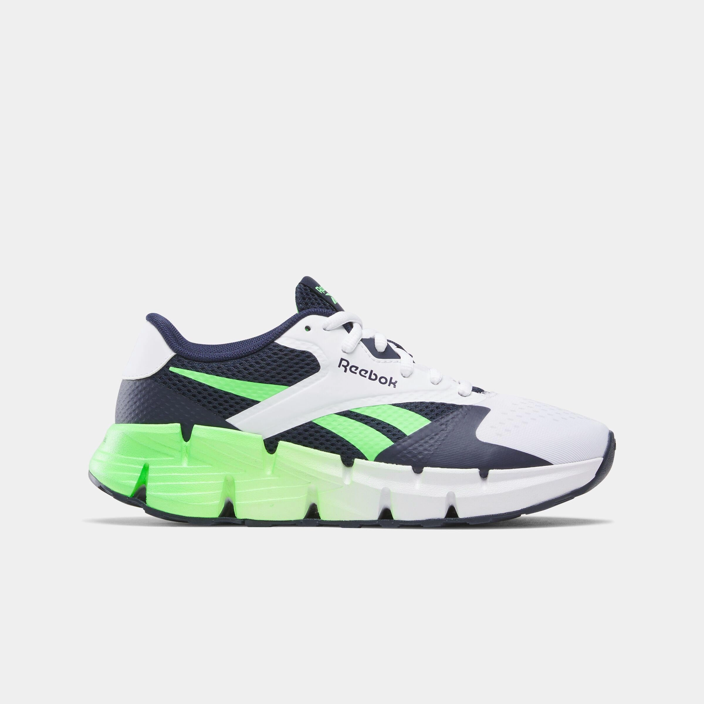 Fresh Foam X 1080 V14 Running Shoe Reebok Footwear Kids Zig Dynamica 5 Shoes - Grade School WHITE/VECTORNAVY/SOLARLIME