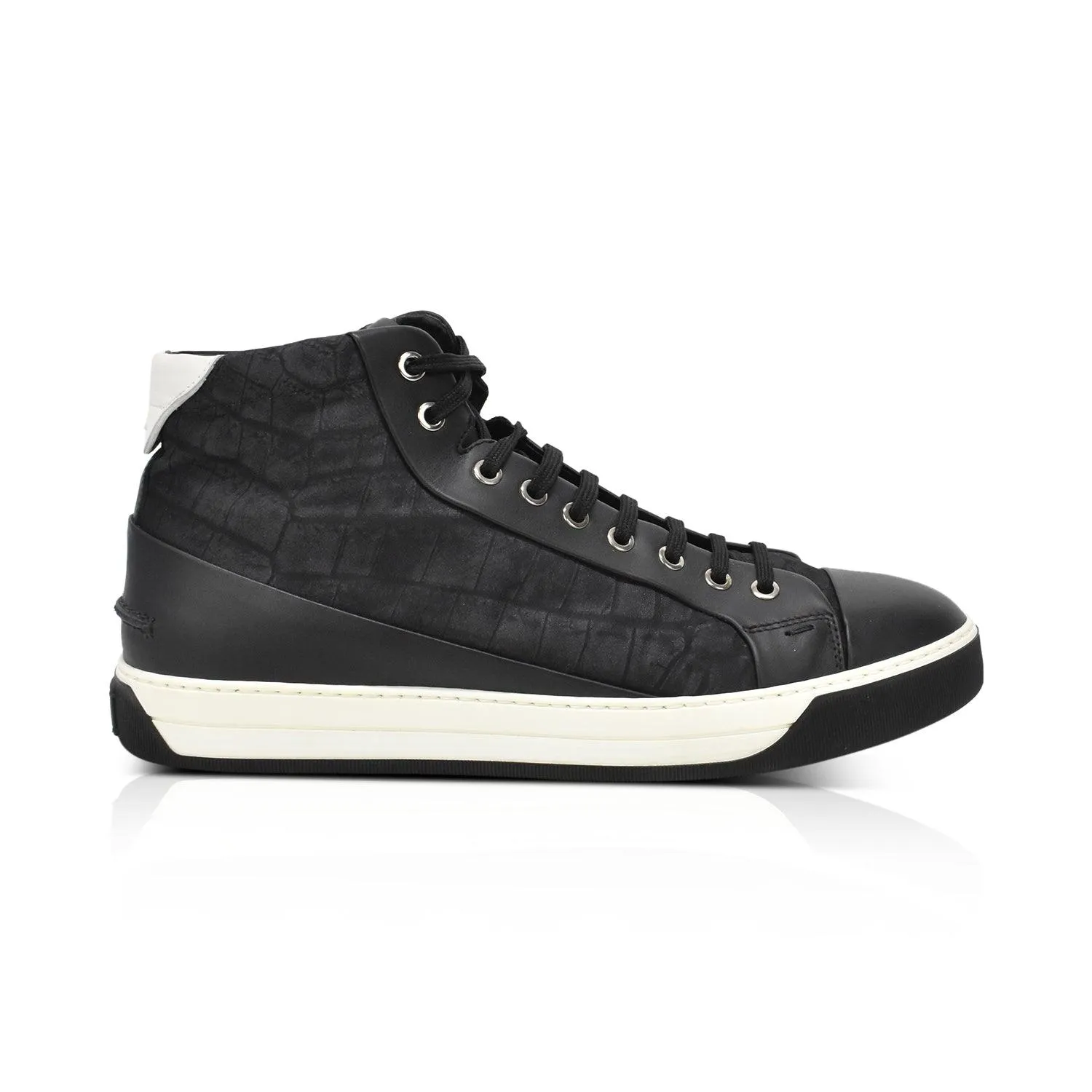 High Heel Steel Toe Boots Fendi Sneakers - Men's 9