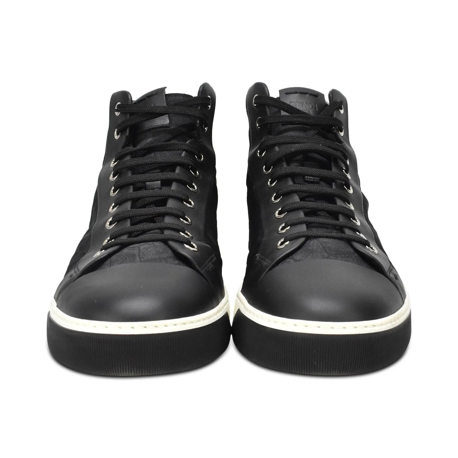 Strappy High Heel Sandals Fendi Sneakers - Men's 9