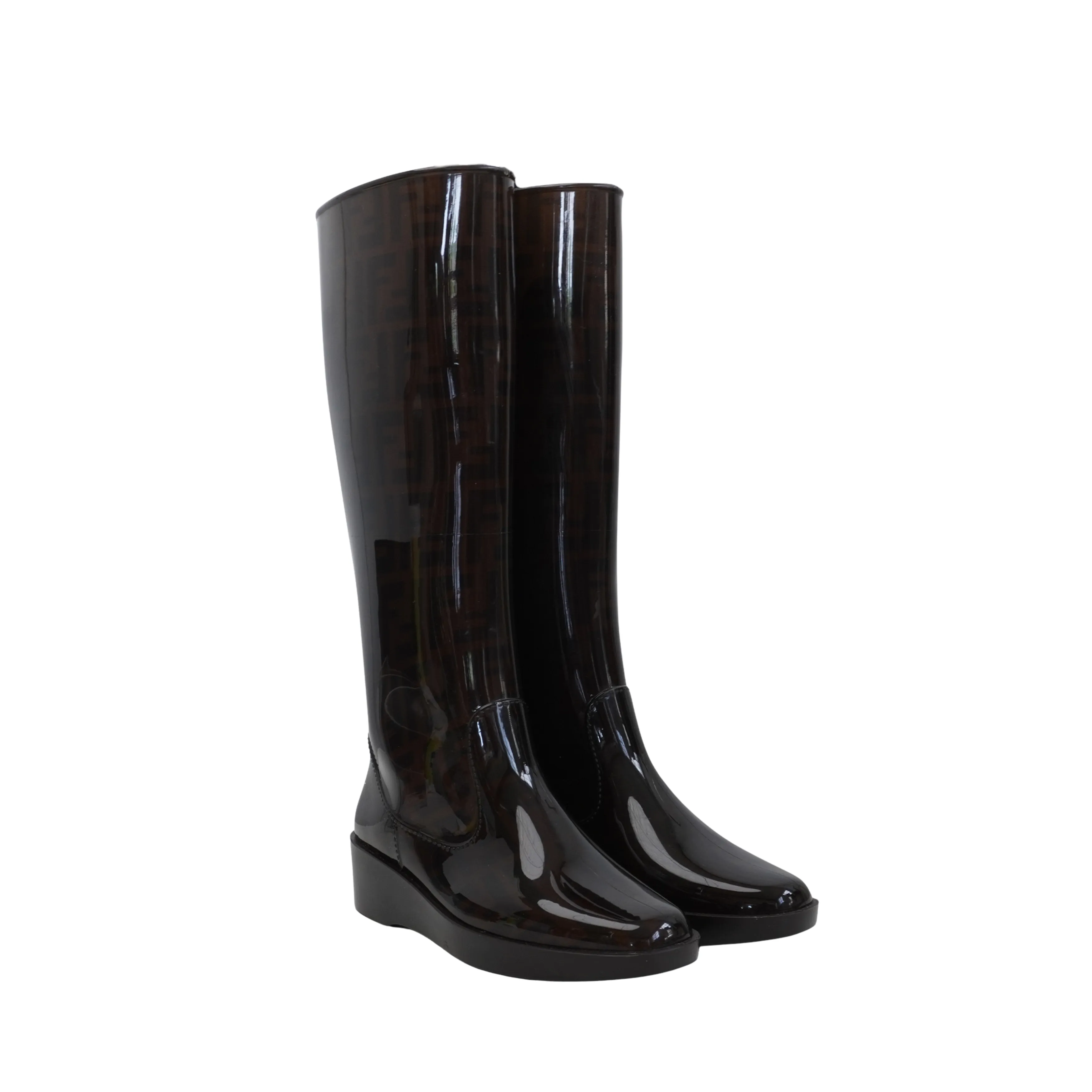 Tretorn Insulated Rain Boots Fendi Zucca Rain Boots - Women's 36