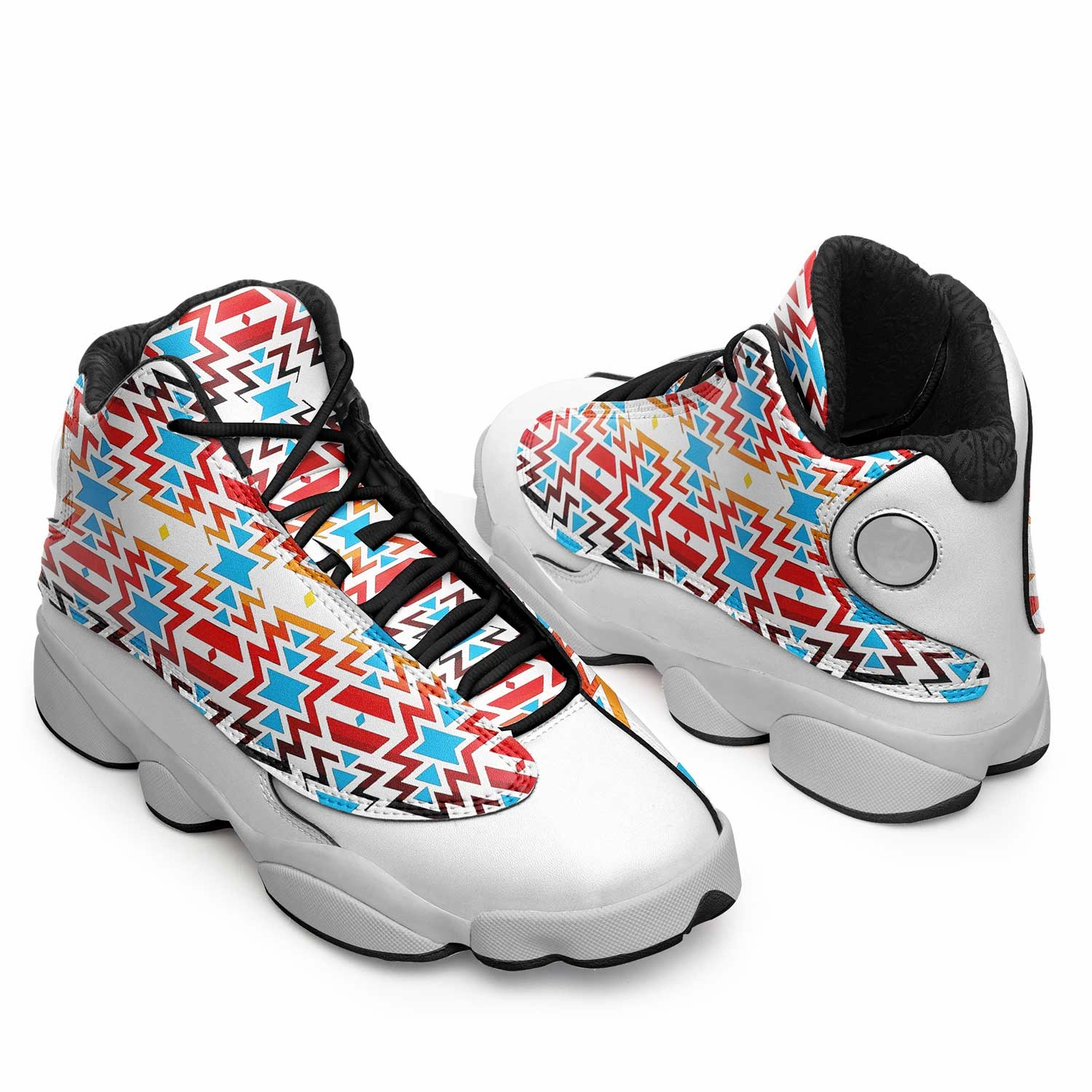 Kd 7 Basketball Shoes Fire Colors Isstsokini