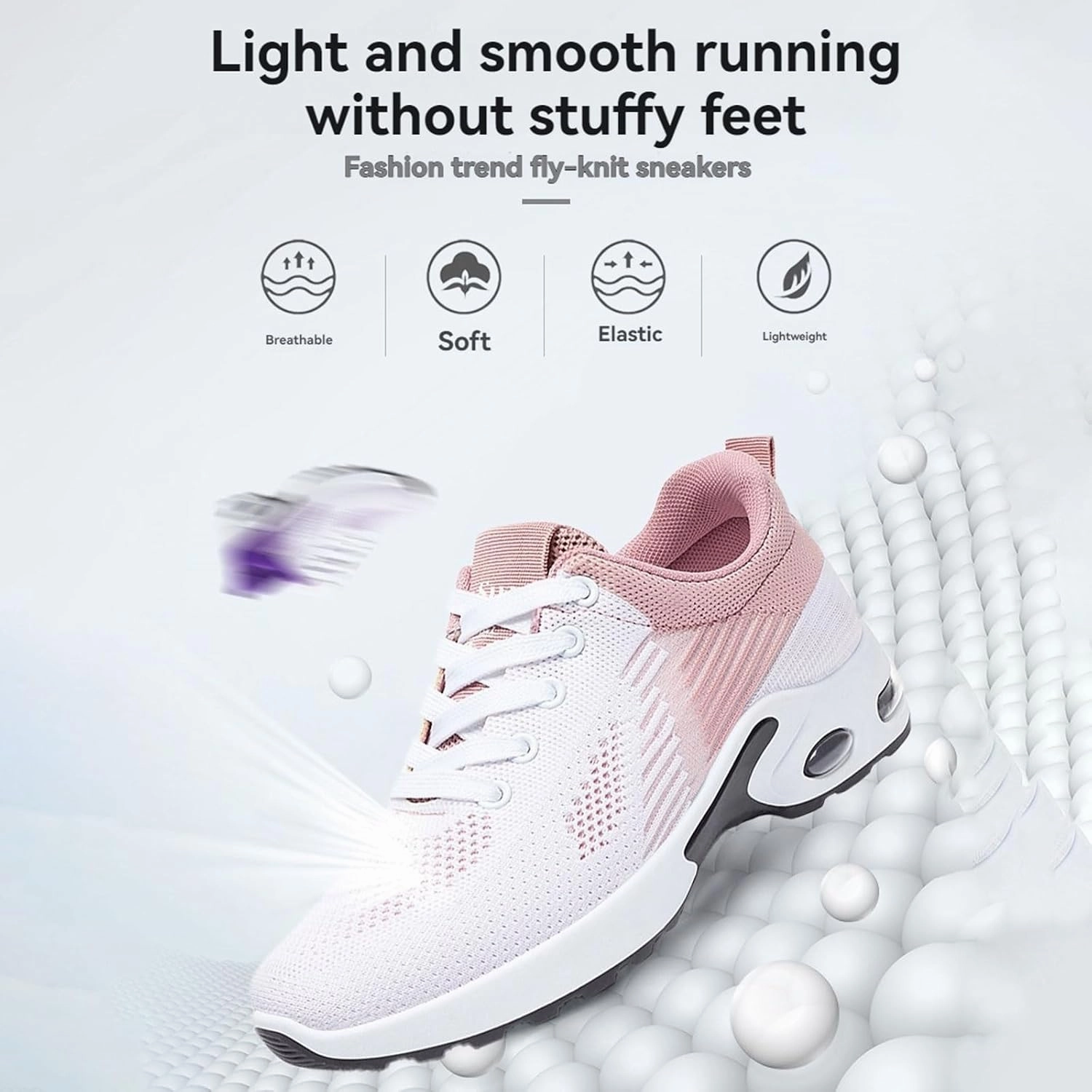 Musabela Orthopedic Shoes for Women Comfortwear Ortho Shoes for Women Plantar Fasciitis Walking Tennis Shoe Arch Support Air Cushion Running Shoe Mesh Breathable Gym Work Fashion Stretch Sneakers Aka Tennis Shoes