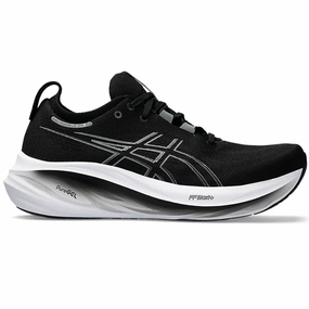 Women's Asics Gel-Nimbus 26, Black/Graphite Grey, 11.5 B Medium Best Asics Shoes For Trail Running