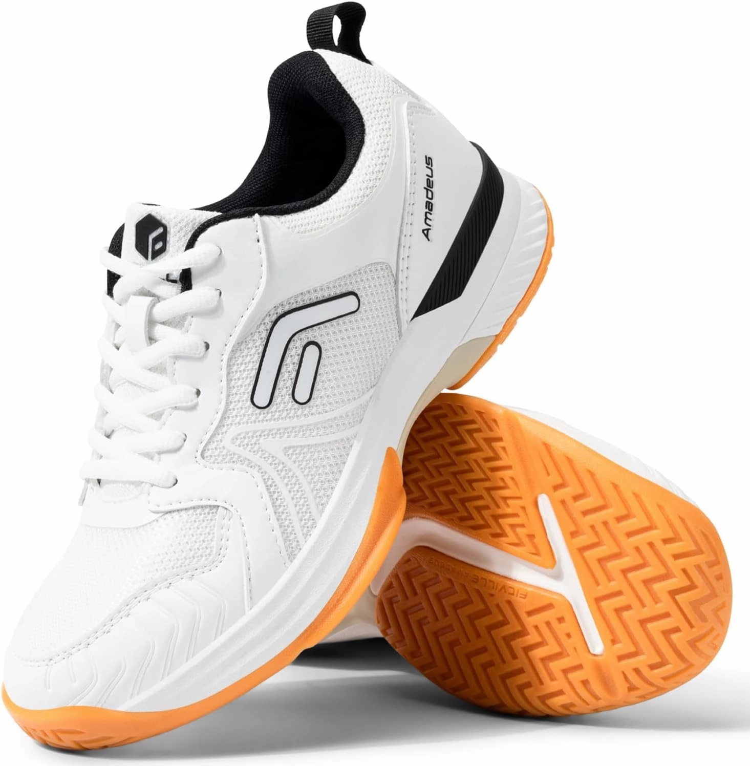 FitVille Wide Pickleball Shoes for Women Cloud-Like Lightweight Womens Tennis Shoes with Arch Support, Wide Toe Box Breathable Court Shoes for Racketball, Badminton Badminton Shoes Near Me Open Now