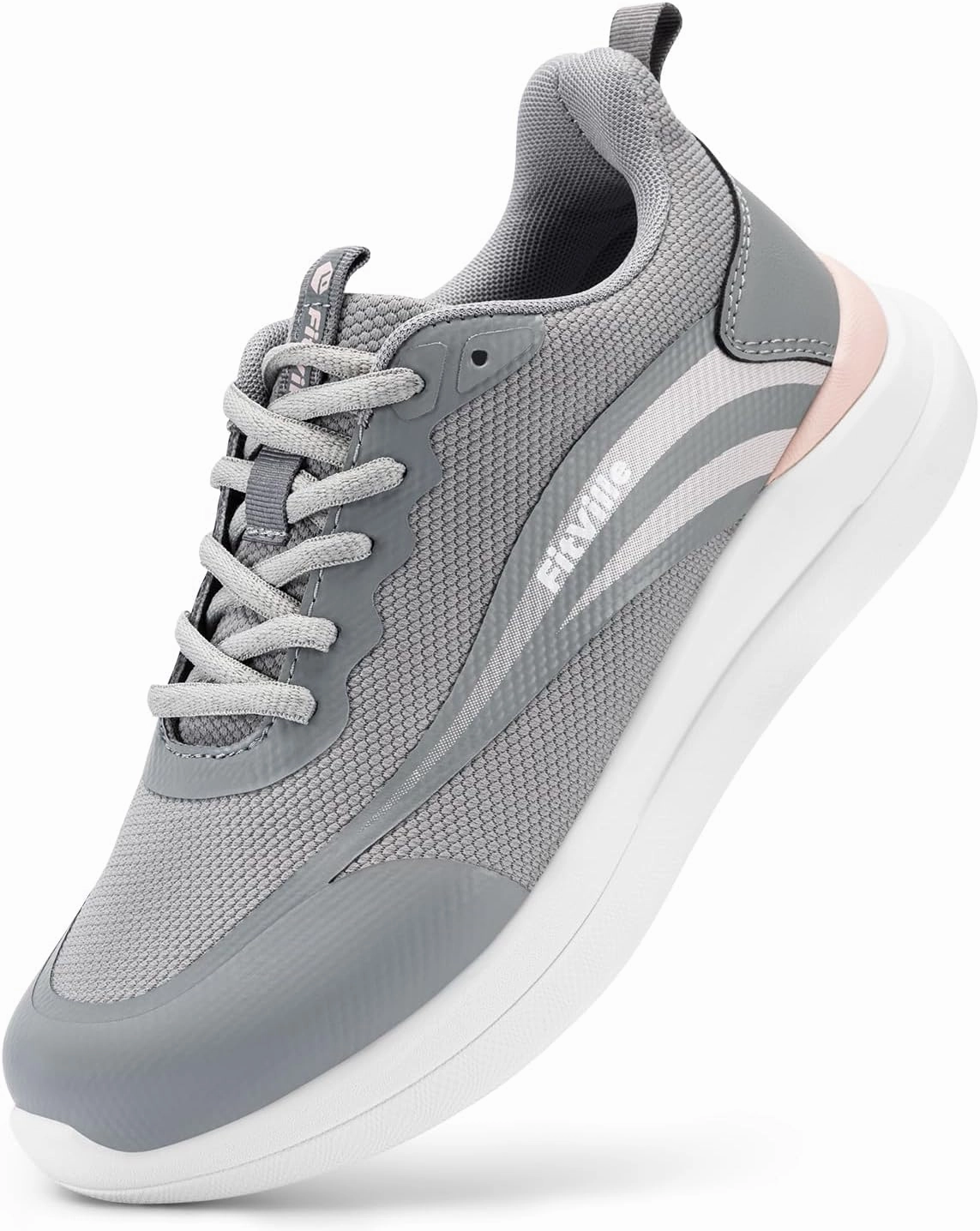 FitVille Wide Width Sneakers for Women Extra Wide Cross Training Shoes Athletic Shoes Workout Gym Shoes with Arch Support Best Cross Training Shoes With Wide Toe Box