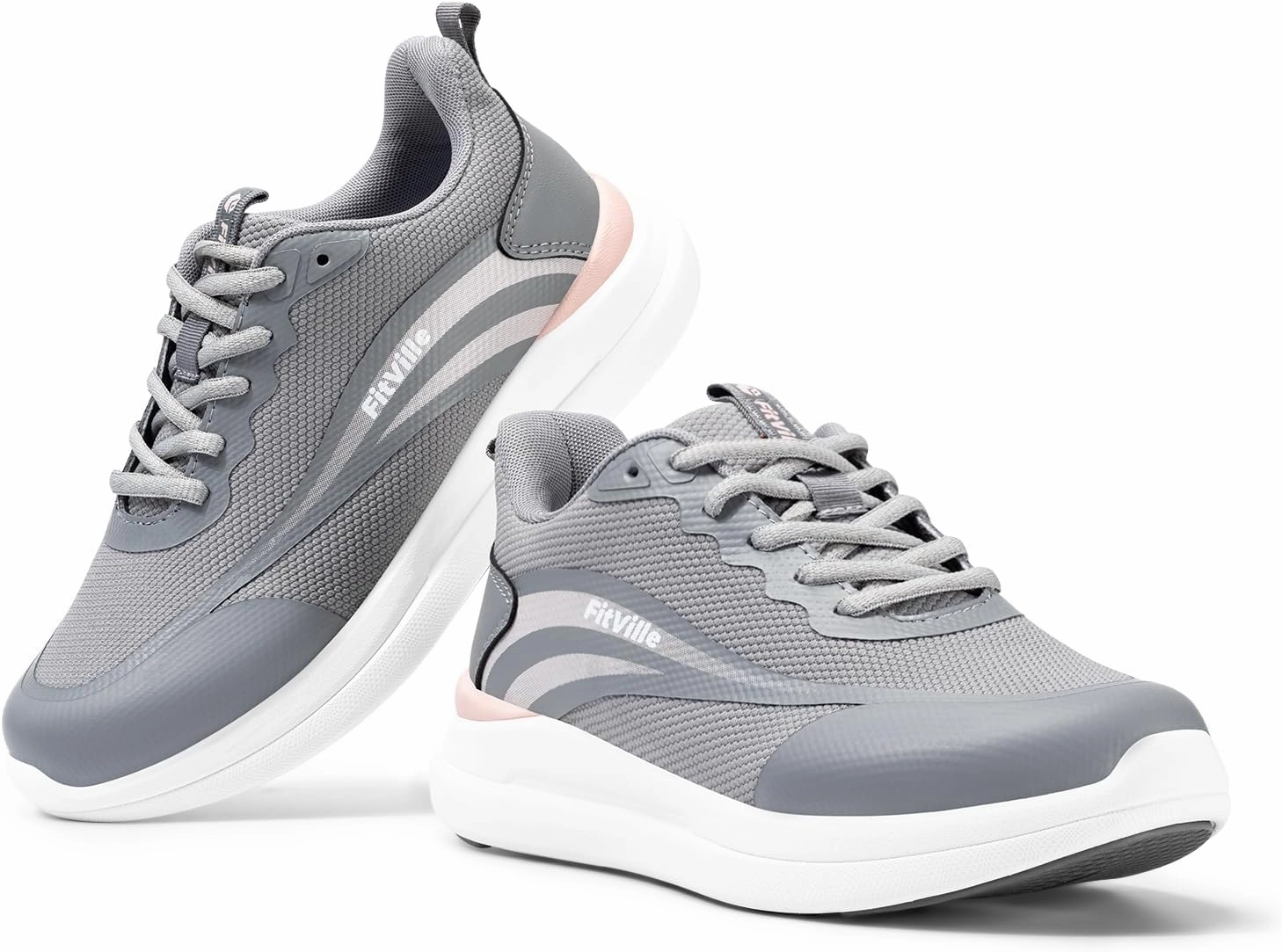 Puma Prowl Slip On Training Shoes FitVille Wide Width Sneakers for Women Extra Wide Cross Training Shoes Athletic Shoes Workout Gym Shoes with Arch Support