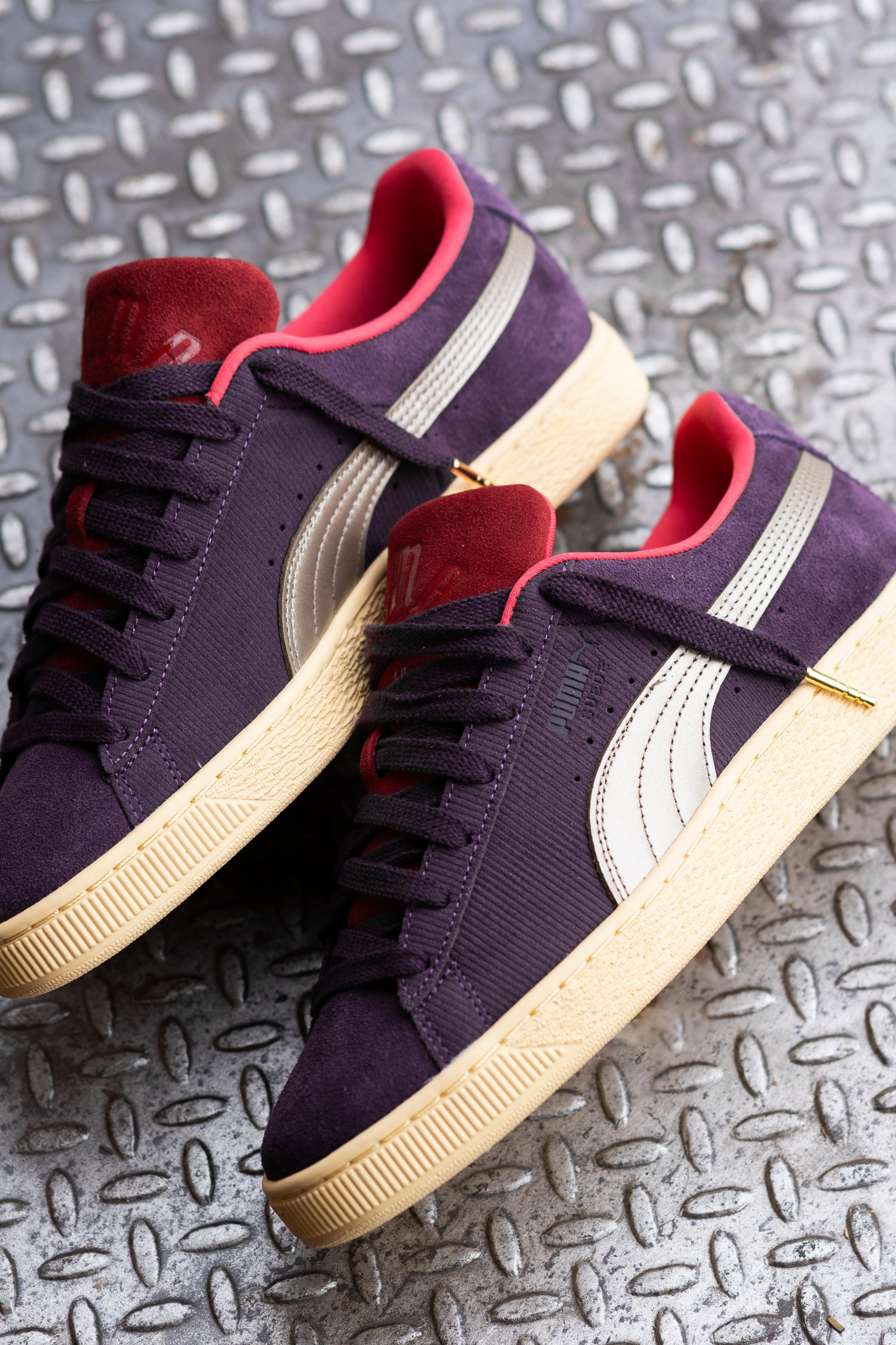 Puma Suede Play Paris (Midnight Plum/Chamomile) Puma Nitro Elite 3 Running Shoes