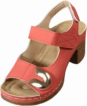 Women's Summer Fashion Slope Heel Sandals Casual Comfortable Open Toe Mid Heel Footwear for Daily Wear and Travel Adidas Everyset Training Shoes