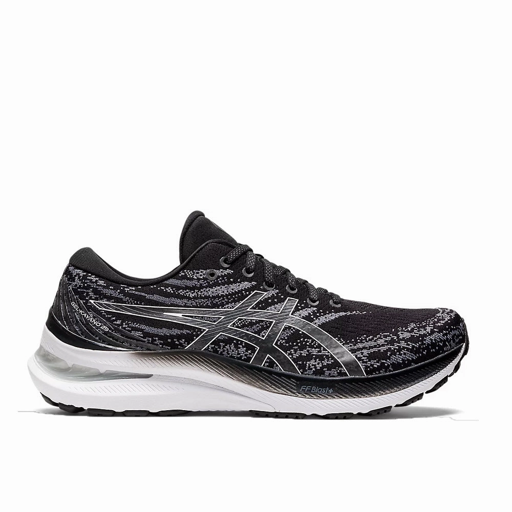 Men's Asics GEL-Kayano 29, Black/White, 12 4E Extra Wide Asics Gt-1000 10 Running Shoes Reviews