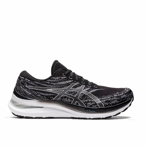 Asics Running Shoes With Carbon Plate Men's Asics GEL-Kayano 29, Black/White, 12 4E Extra Wide