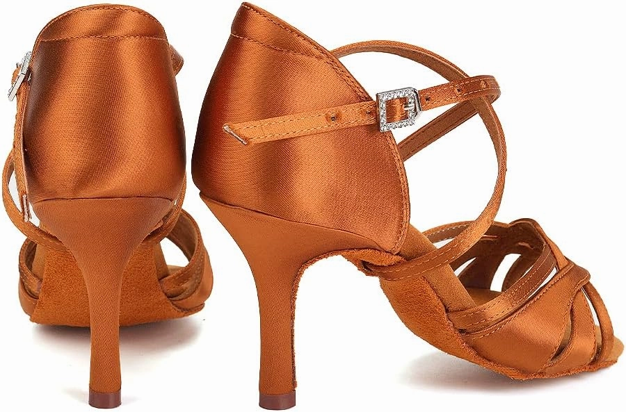 SWDZM Women Latin Ballroom Practice Dance Shoes Tango Salsa Professional Practice Dance Shoes Asics Gel Kayano Trainer Shoes