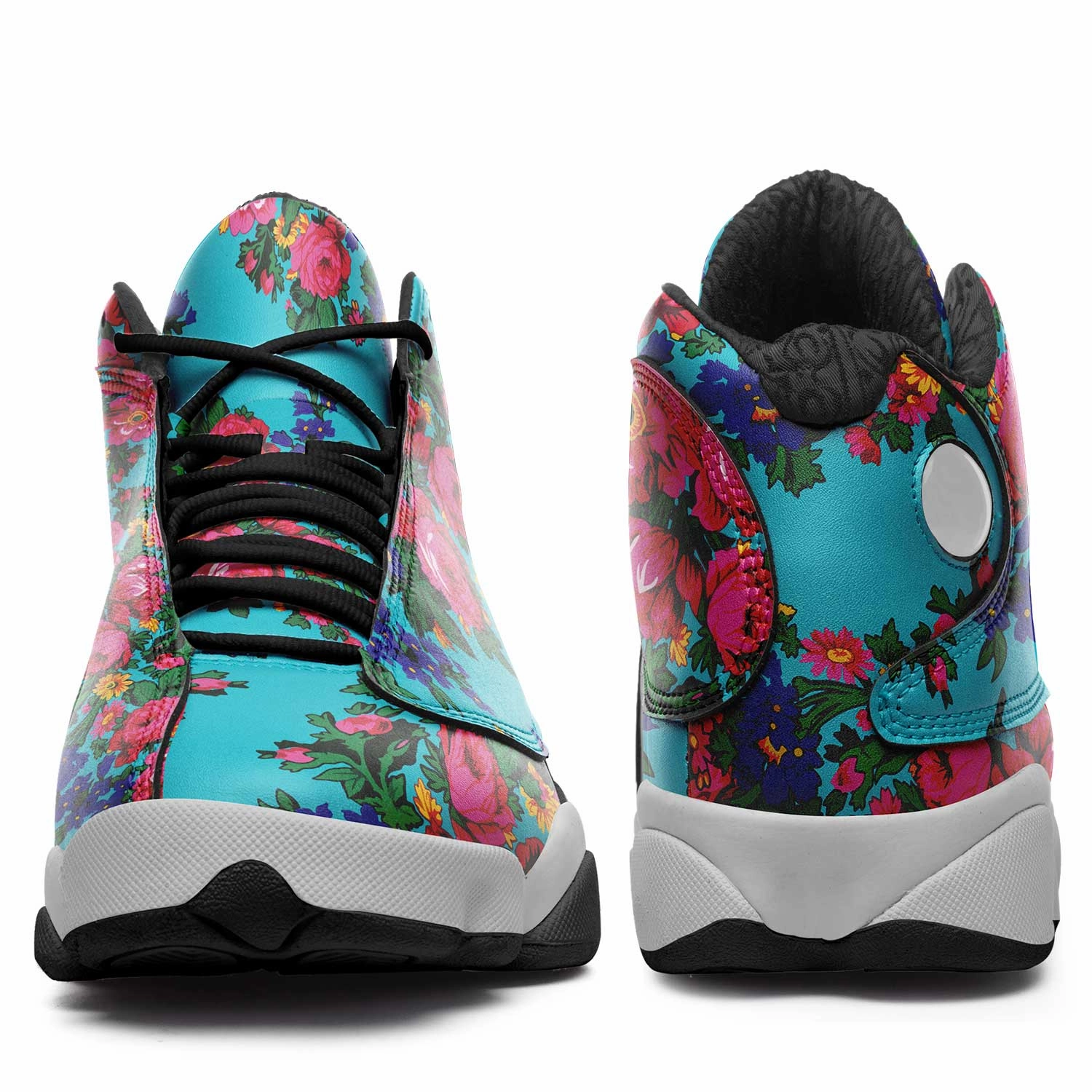 Kokum's Revenge Sky Isstsokini Basketball Shoes With Wide Toe Box