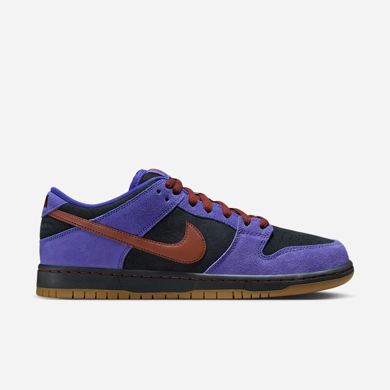 Nike SB Dunk Low Pro Shoe - Persian Violet/Cinnamon/Off-Noir Nike Shoes Limited Edition