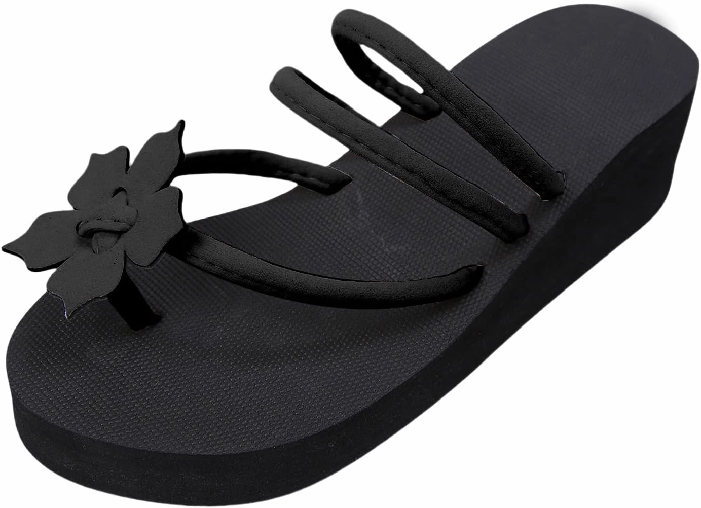 Sole Selection Flip Flops Flip Flops for Women Non-Slip Bathroom Shower Slippers Lightweight Plus Size Shoes Cushion foam Indoor and Outdoor Sandals